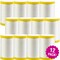 Multipack of 12 - Coats General Purpose Cotton Thread 225yd-White
